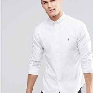 oxford button down